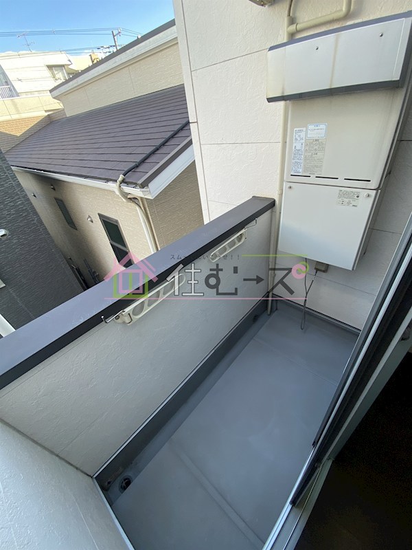 リアージュ住之江舎 ベランダ