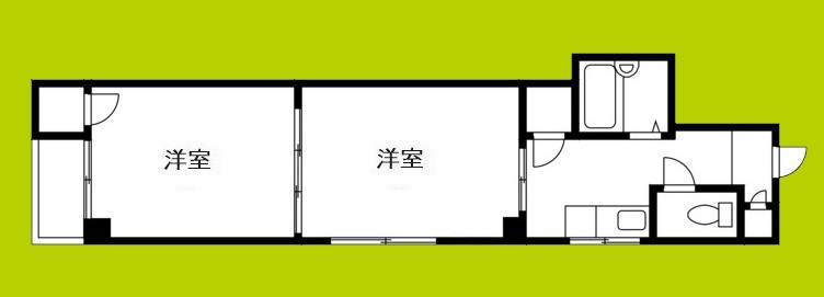 ジョイフルミサキ 間取り