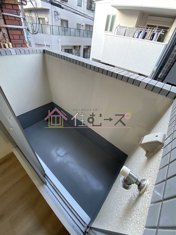 ジョイフルミサキ ベランダ