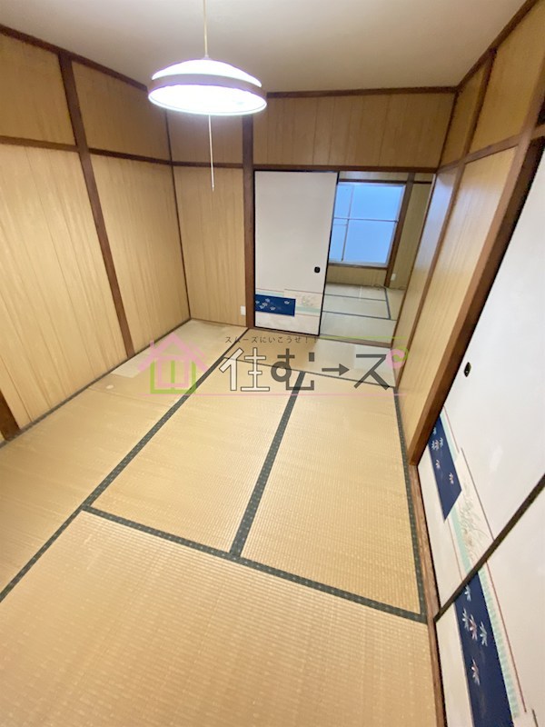 御崎1-9-29貸家 ベッドルーム