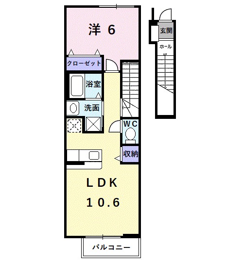 サニープレイス 間取り