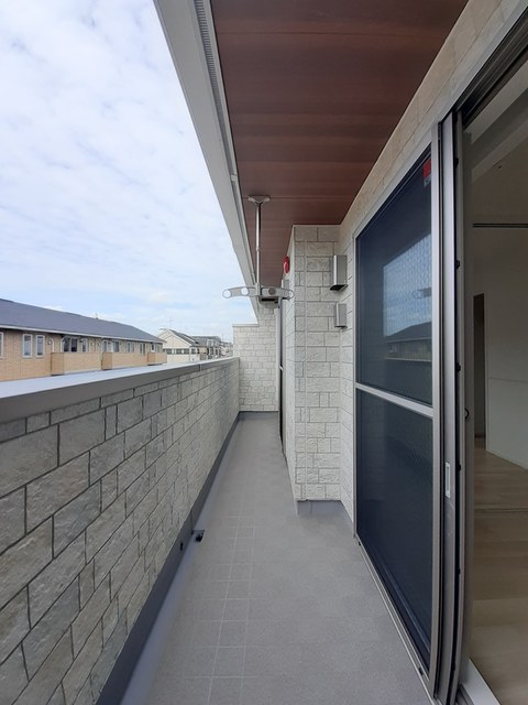 アット横小路 ベランダ