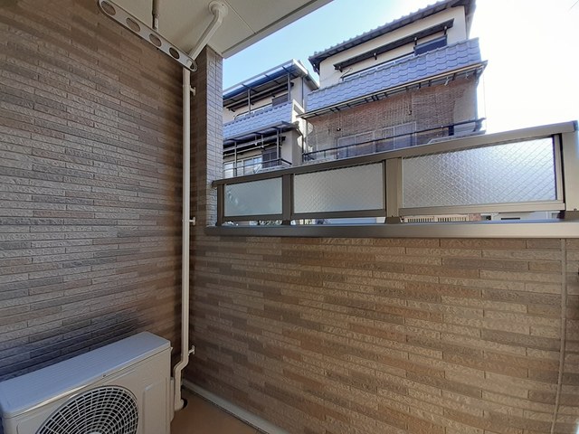 パール・トゥ・シャイン恵梨 ベランダ