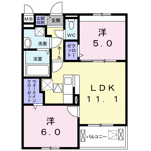 Ｃｏｚｕｍｅｌ（コスメル） 間取り