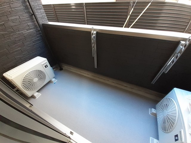 Ｃｏｚｕｍｅｌ（コスメル） ベランダ