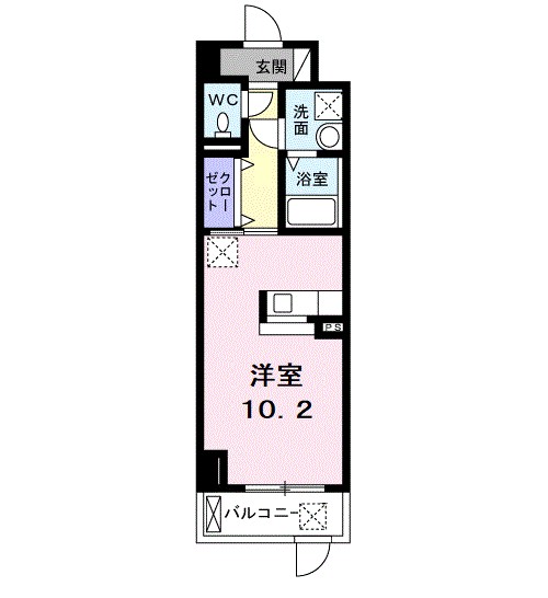 グランコート・エルクラージュ 間取り