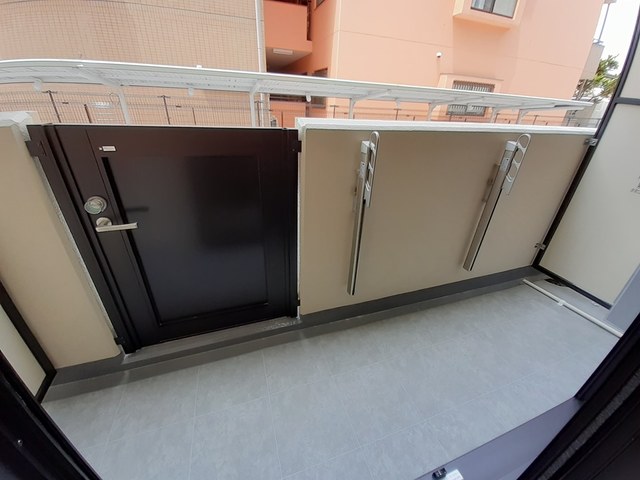 グランコート・エルクラージュ ベランダ