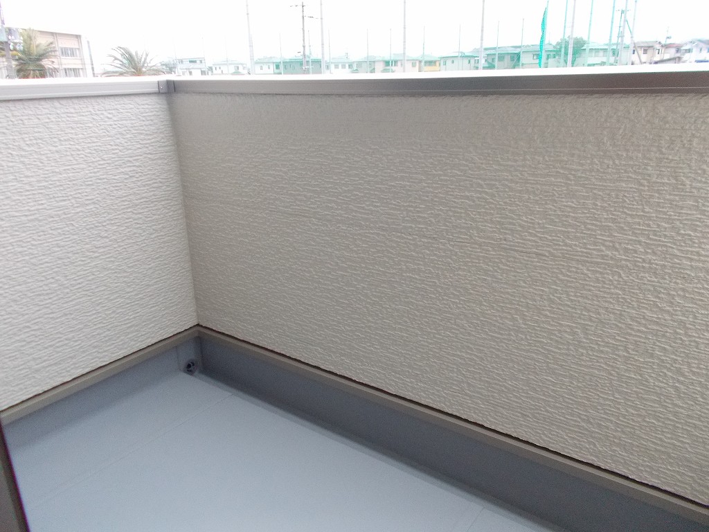 コンソラトゥール ベランダ