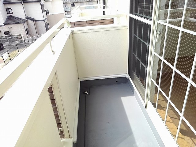 ヴィオラ東多田弐番館 ベランダ