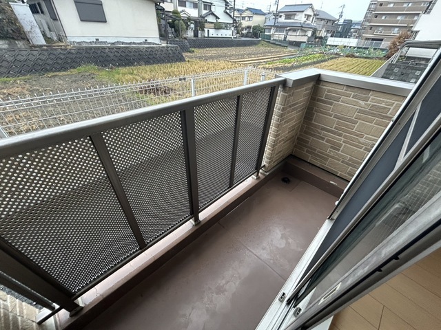 プリマベーラくずは ベランダ