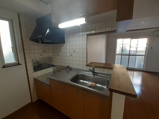 アルカザーレふじ キッチン