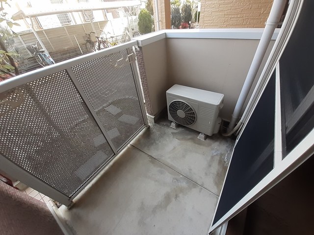 アルカザーレふじ ベランダ