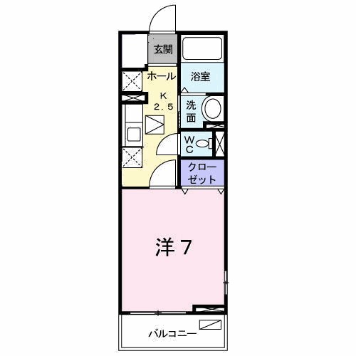 メゾン・ソウザⅠ 間取り