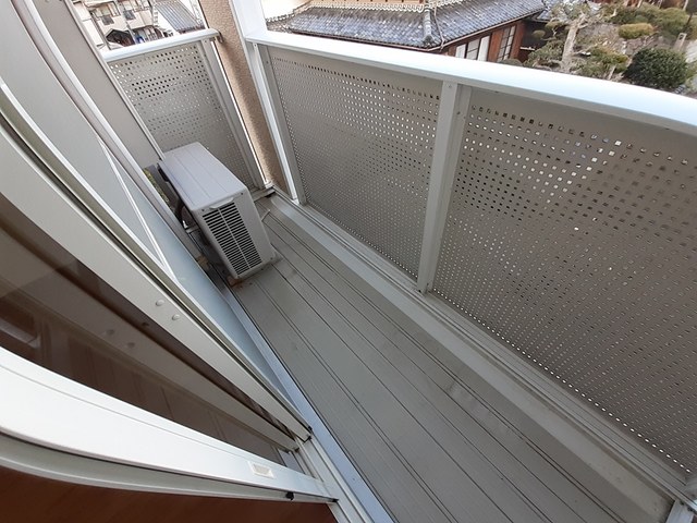 メゾン・ソウザⅠ ベランダ