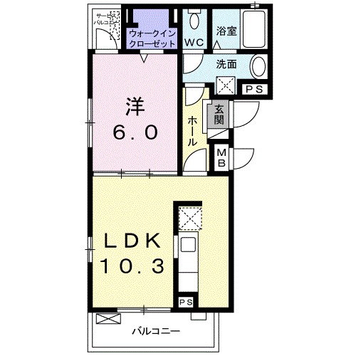 ファンファーレ 間取り