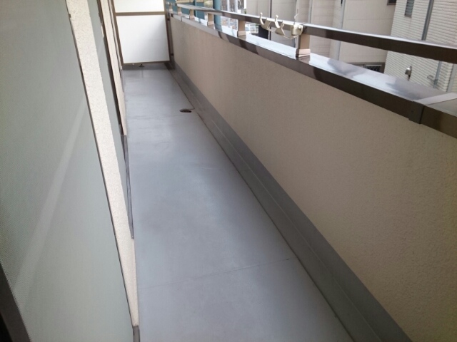 ソルジェンテ金剛 ベランダ