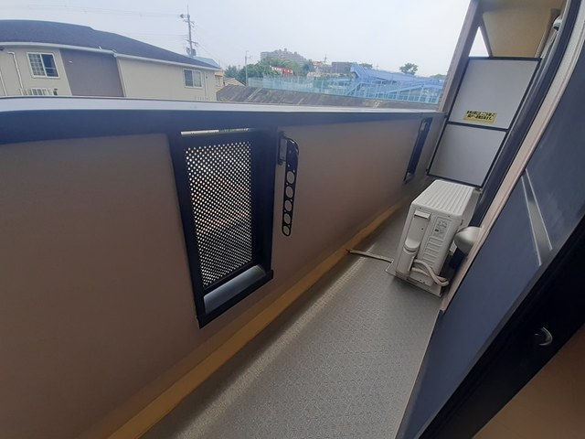 ローレル　ハイツ ベランダ