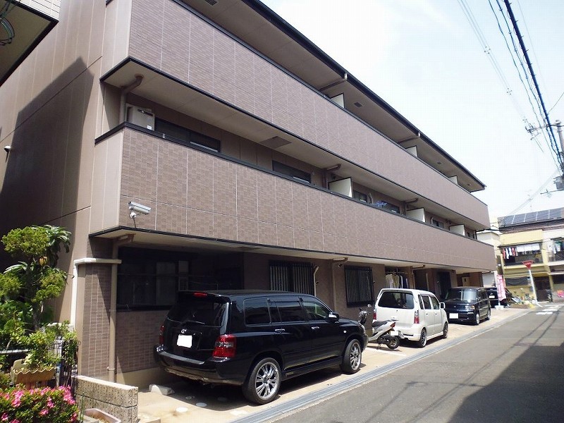 ヴィオレ山水 外観