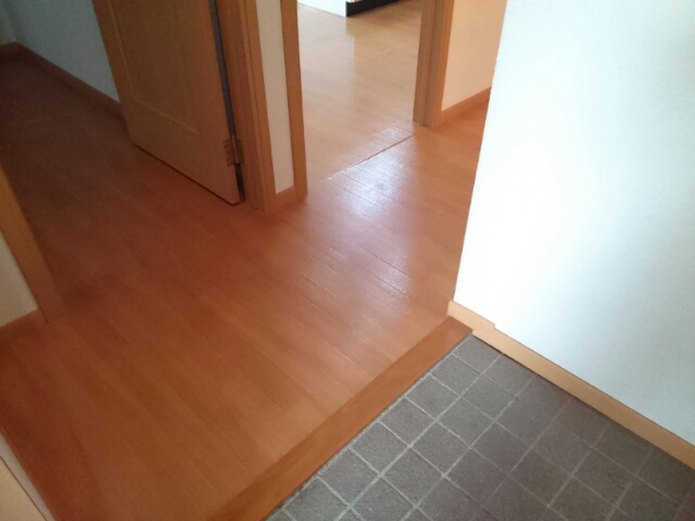 ヴィオレ山水 玄関