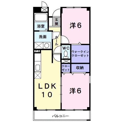 ミッテル・ハウス 間取り