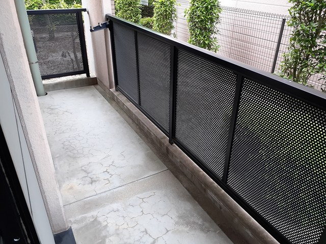 ミッテル・ハウス ベランダ