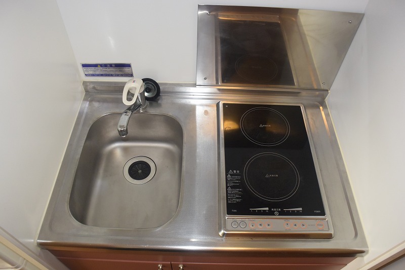 レオパレスＩＭＡＧＯⅢ キッチン