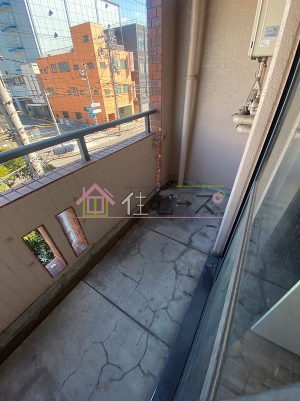 DO大阪港 ベランダ