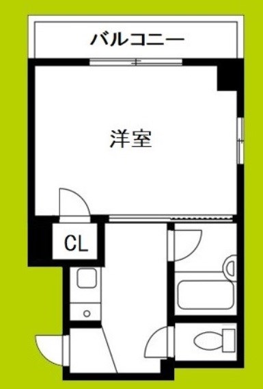 ニューパレス北加賀屋 間取り