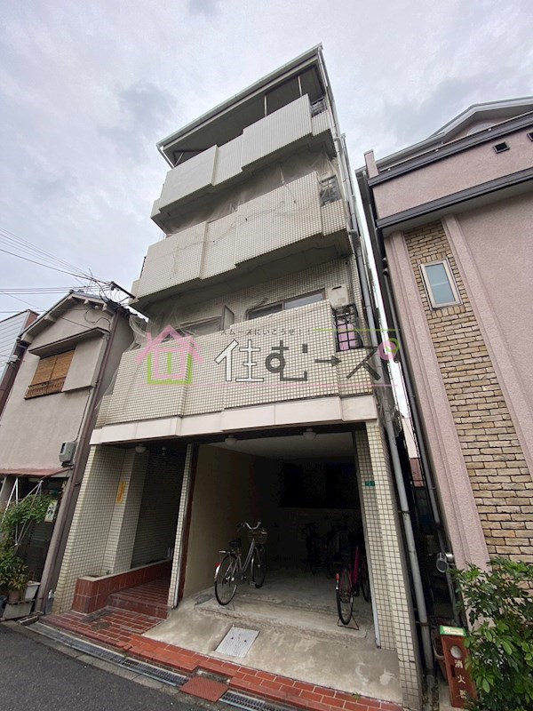 ニューパレス北加賀屋 外観