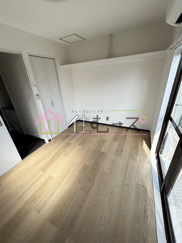 ニューパレス北加賀屋 リビング