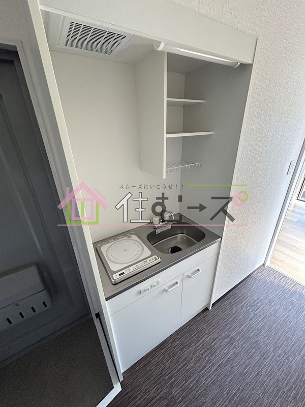 ニューパレス北加賀屋 キッチン