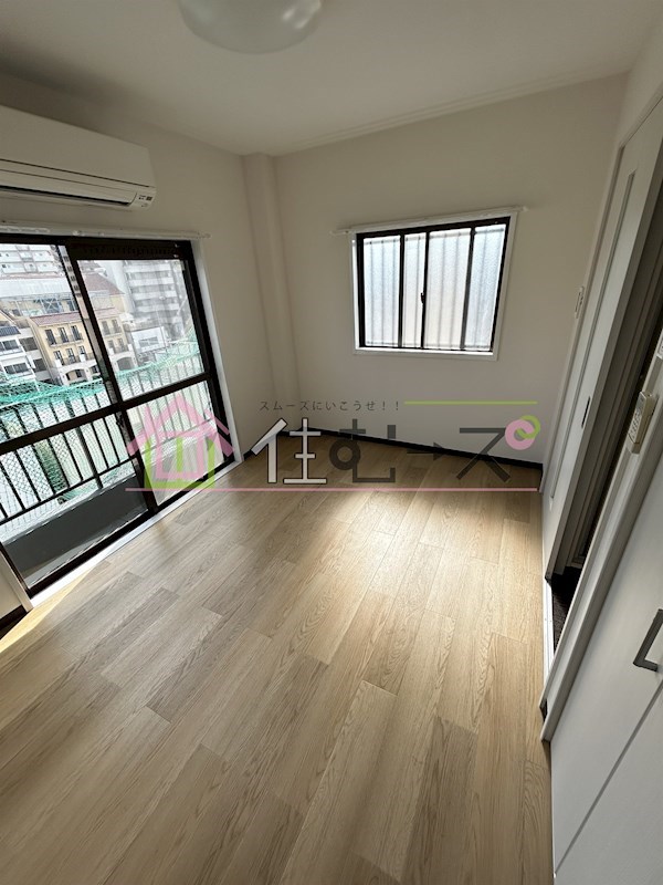 ニューパレス北加賀屋 ベッドルーム