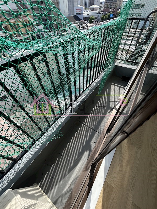 ニューパレス北加賀屋 ベランダ