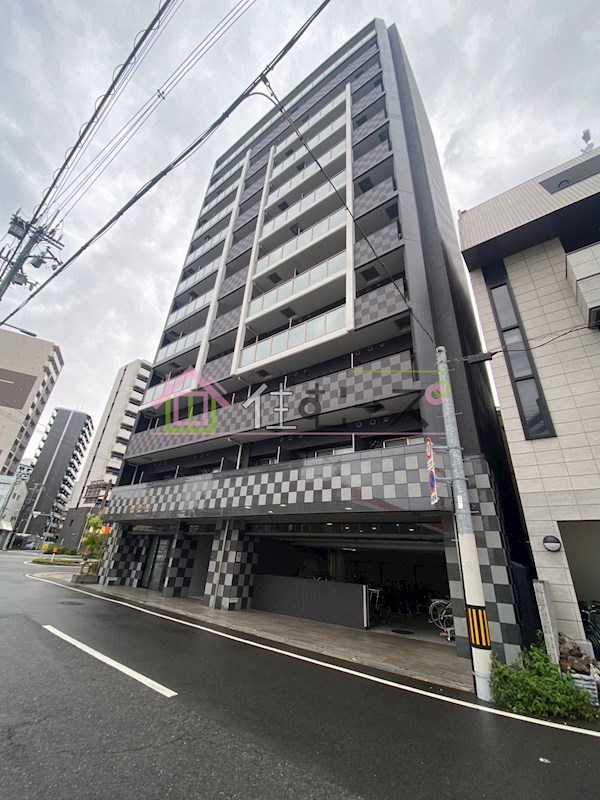 ファステートNAMBA華月 外観