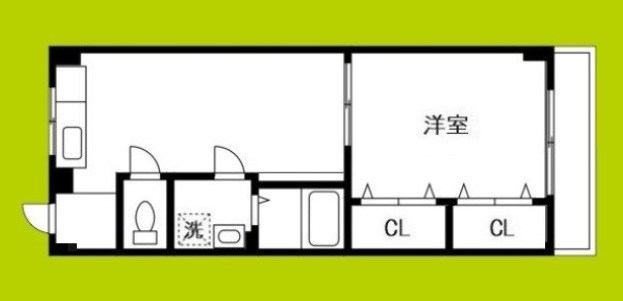 加美ハイツ 間取り