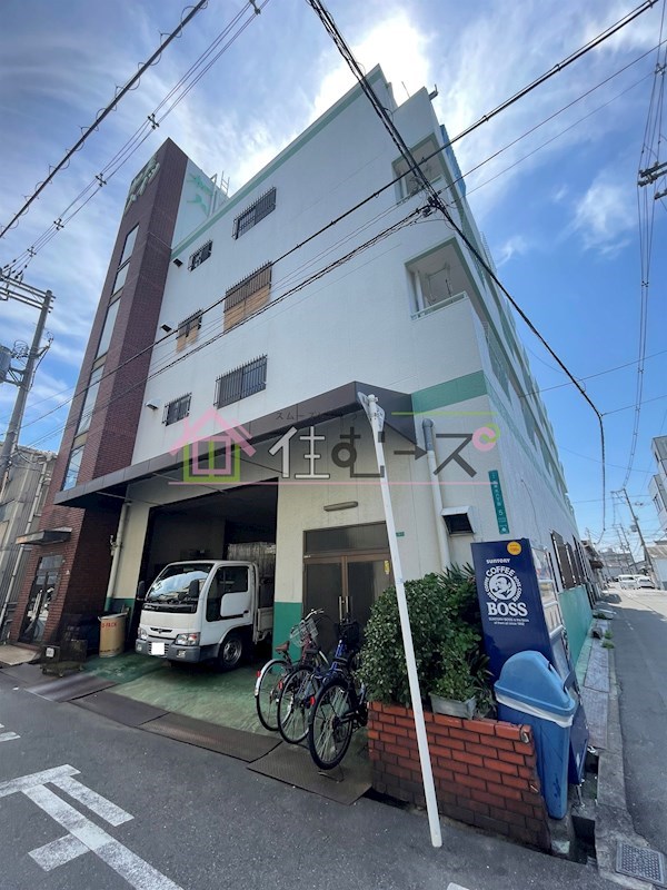 加美ハイツ 外観