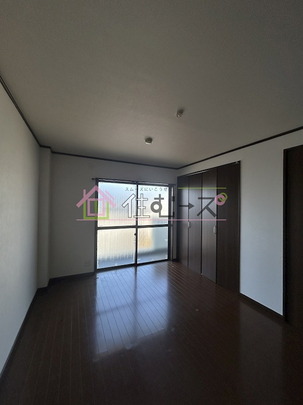 加美ハイツ ベッドルーム