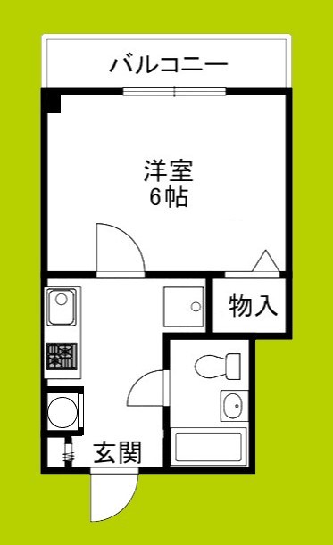 クレスト25 間取り