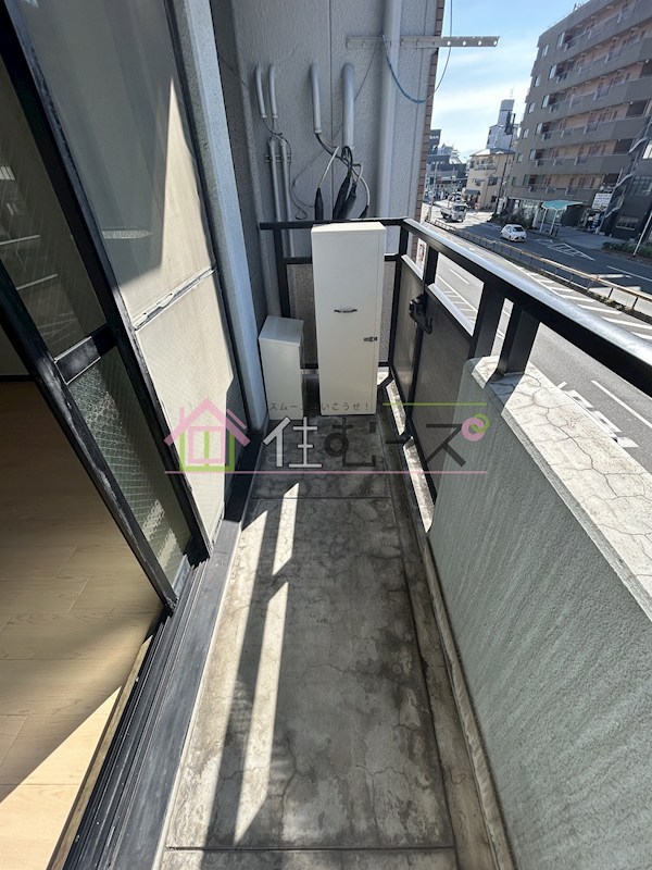 クレスト25 ベランダ