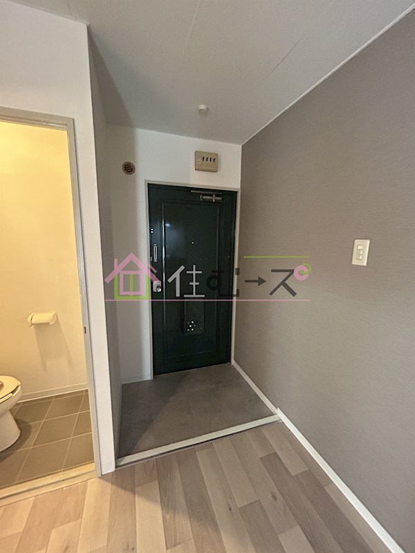 ローズハイツ 玄関