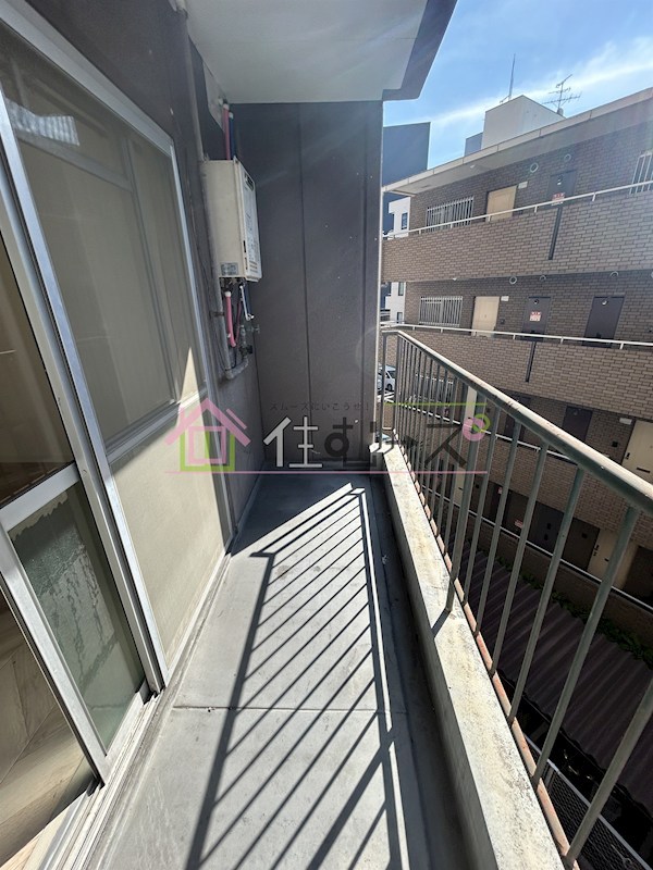 ローズハイツ ベランダ