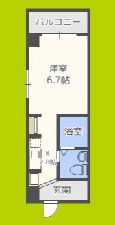 ファーストリバー 間取り