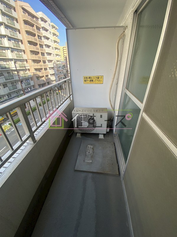 ファーストリバー ベランダ