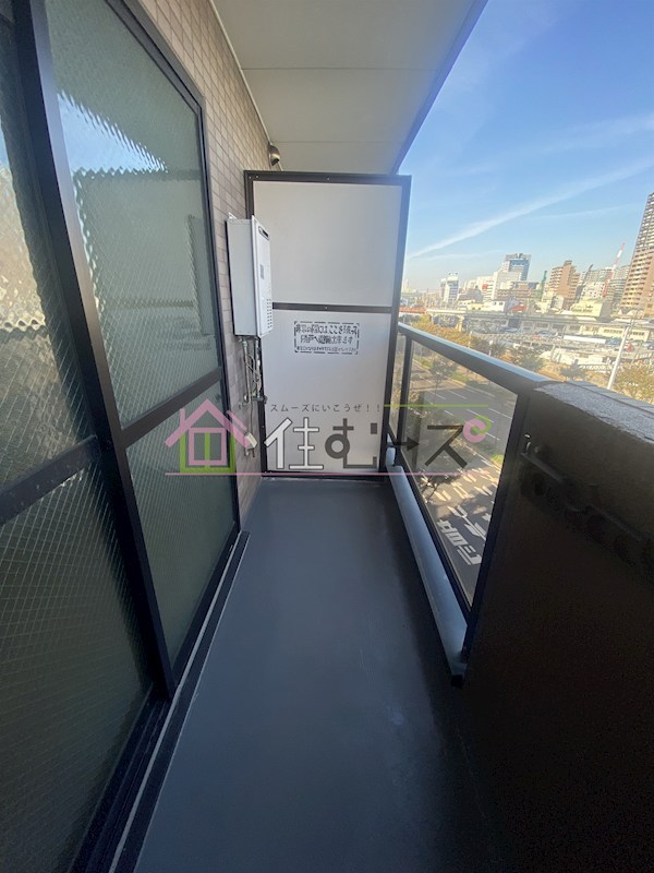 プレミアム新福島 ベランダ