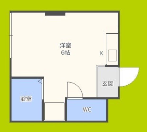 ハイツ正和 間取り