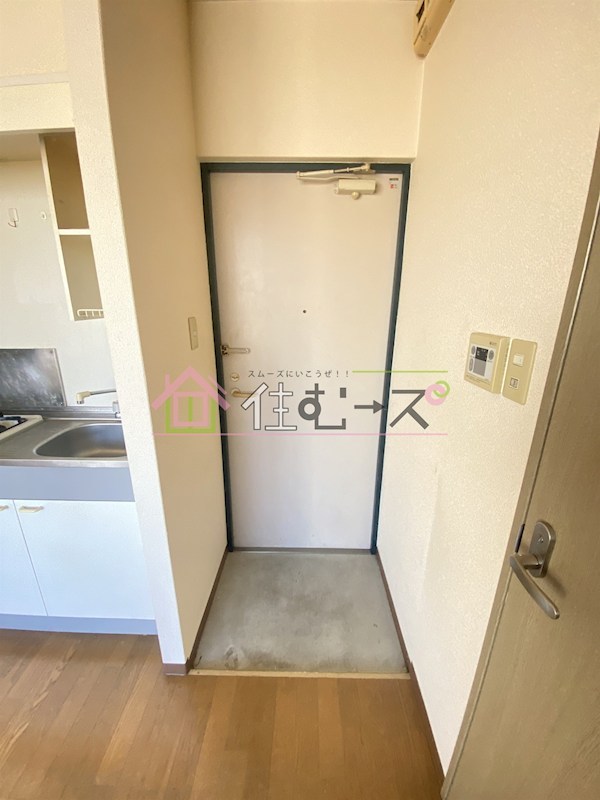 ハイツ正和 玄関