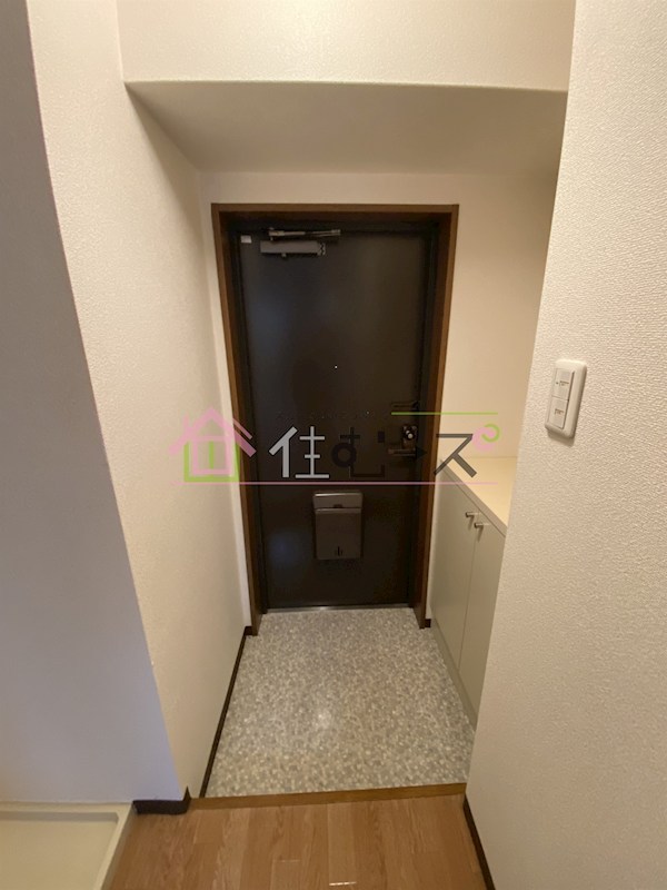 アーバンコート福島 玄関