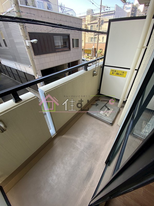 アーバンコート福島 ベランダ