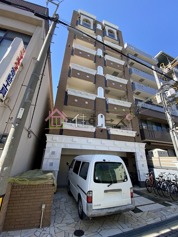 ブルービー玉造 外観