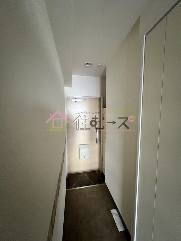 ブルービー玉造 玄関